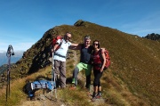 Bel ritorno in VALLETTO (2372 m.) nella splendida giornata del 14 settembre 2013 - FOTOGALLERY